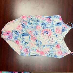 Kids Lilly pulitzer swim suit